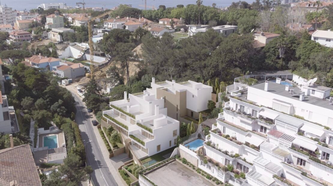 Project – 5 Luxury Villas in Estoril